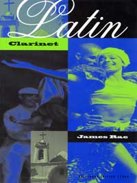 Latin clarinet pieces for  clarinet and piano  