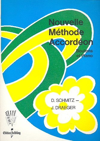 Nouvelle Méthode Accordéon  (boutons et piano)  