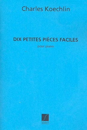 10 petites pieces faciles op.61bis  pour piano  falsche op.-zahl aufgedruckt (op.41 !)