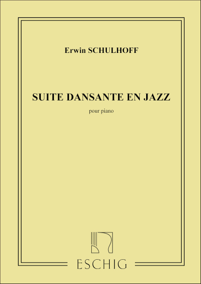 Suite Dansante en Jazz &nbsp;&nbsp;pour piano&nbsp;&nbsp;