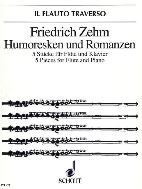 Humoresken und Romanzen  für Flöte und Klavier  