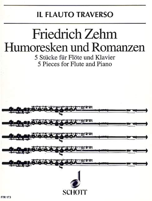 Humoresken und Romanzen&nbsp;&nbsp;für Flöte und Klavier&nbsp;&nbsp;