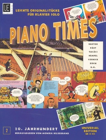Piano Times Band 2 Leichte&nbsp;&nbsp;Originalstücke des 20. Jahrhunderts&nbsp;&nbsp;für Klavier