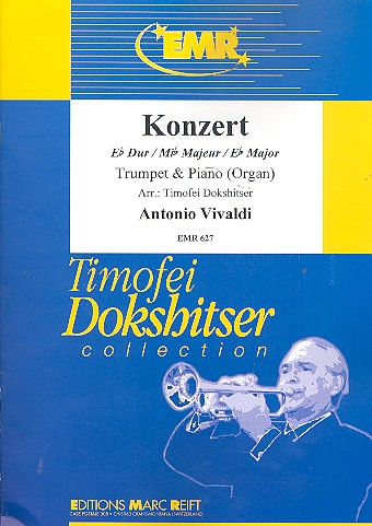 Konzert Es-Dur für Trompete in&nbsp;&nbsp;B oder C und Klavier (Orgel)&nbsp;&nbsp;