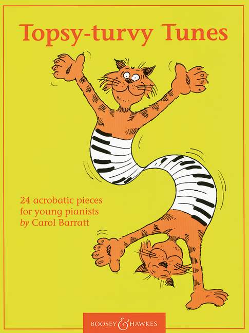 Topsy-turvy Tunes  for piano  