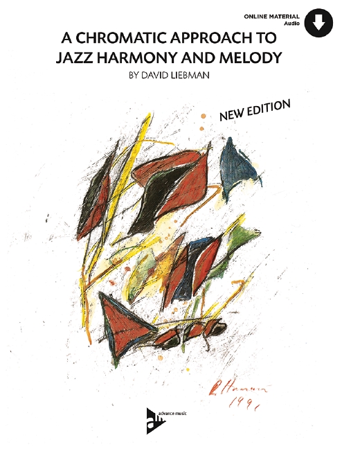 A chromatic Approach to Jazz Harmony and Melody (+CD)    