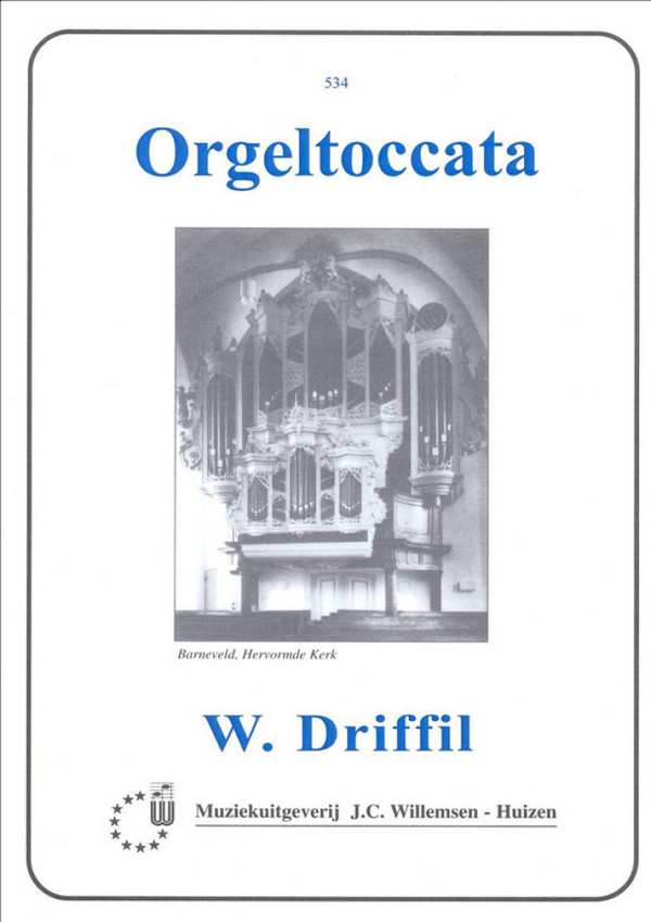 Toccata&nbsp;&nbsp;für Orgel&nbsp;&nbsp;