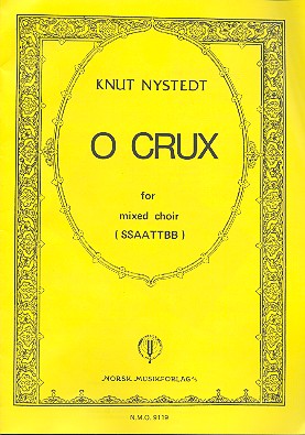 O crux for mixed chorus (SSAATTBB)  score (la)  