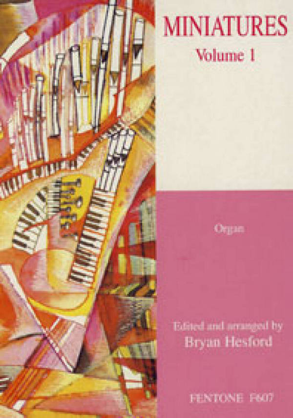 Miniatures vol.1  for organ  