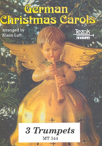 German Christmas Carols  for 3 trumpets  score and parts