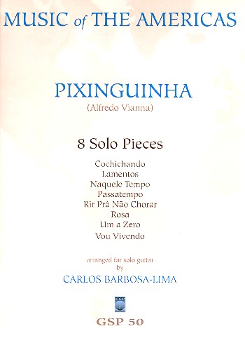 8 Solo Pieces  for guitar  