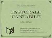 Pastorale   und   Cantabile  2 festliche Stücke für Blasorchester  