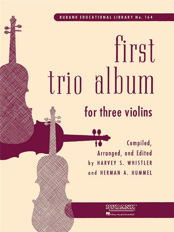 First Trio Album for 3 violins  score  