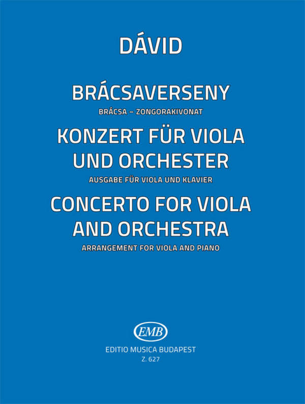 Konzert für Viola und Klavier&nbsp;&nbsp;&nbsp;&nbsp;