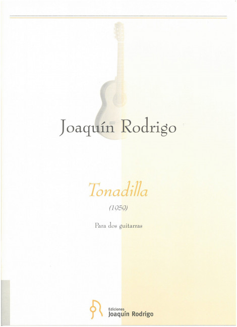 Tonadilla&nbsp;&nbsp;para 2 guitarras&nbsp;&nbsp;