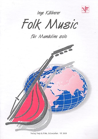 Folk Music für Mandoline    