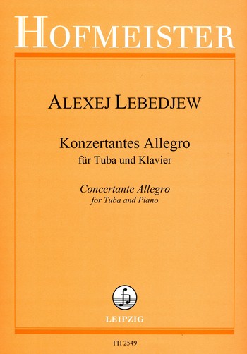 Konzertantes Allegro   für Tuba und Klavier  