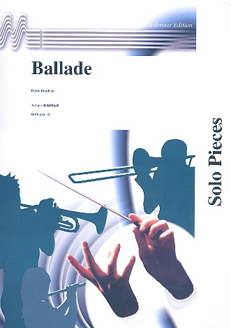 Ballade pour un instrument a vent&nbsp;&nbsp;en sib et ut&nbsp;&nbsp;