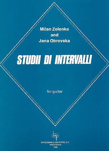 Studi di intervalli&nbsp;&nbsp;for guitar&nbsp;&nbsp;