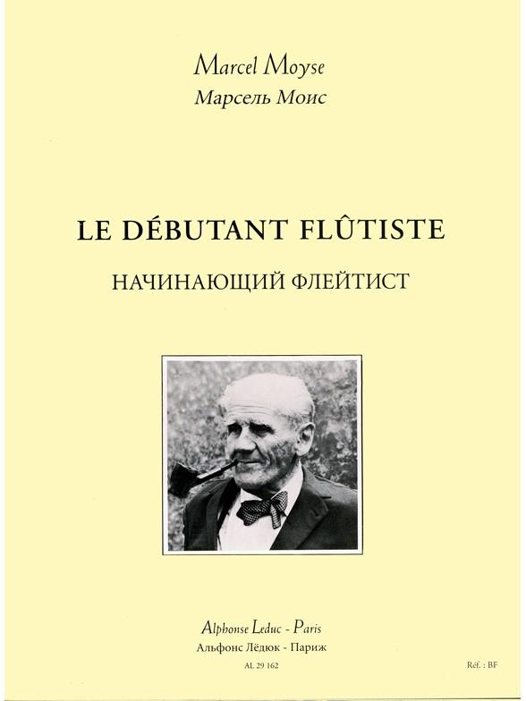 Le debutant flutiste (edition en russ)    