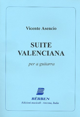 Suite valenciana per a guitarra    