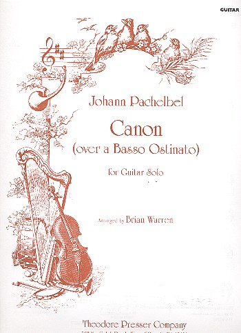 Canon over a basso ostinato&nbsp;&nbsp;for guitar&nbsp;&nbsp;