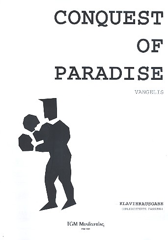 Conquest of Paradise  für Klavier  