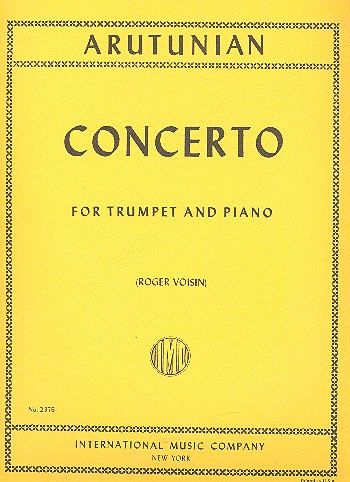 Concerto  for trumpet and piano  