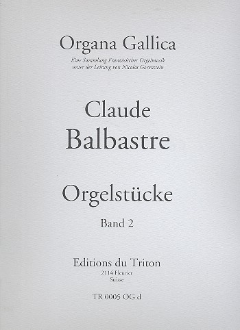 Orgelstücke Band 2 (dt)    