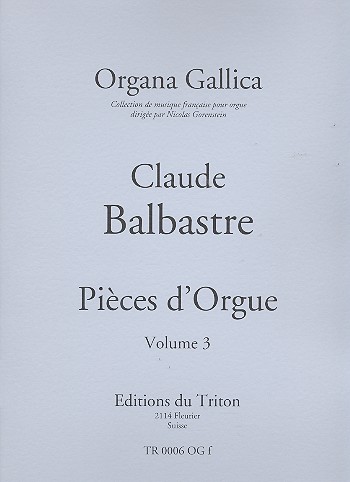 Pièces d'orgue vol.3 (fr)    