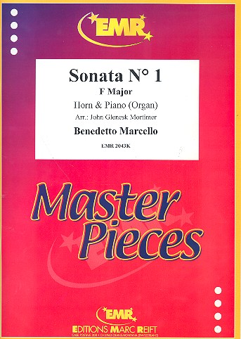 Sonata F major no.1 for horn and&nbsp;&nbsp;piano (organ)&nbsp;&nbsp;
