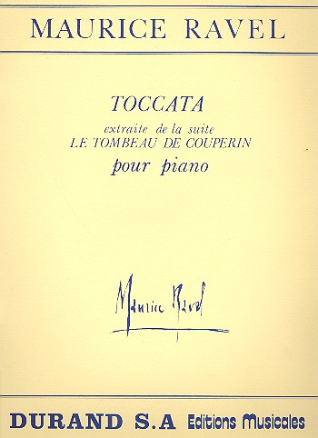 Toccata pour piano&nbsp;&nbsp;extraite de la suite&nbsp;&nbsp;
