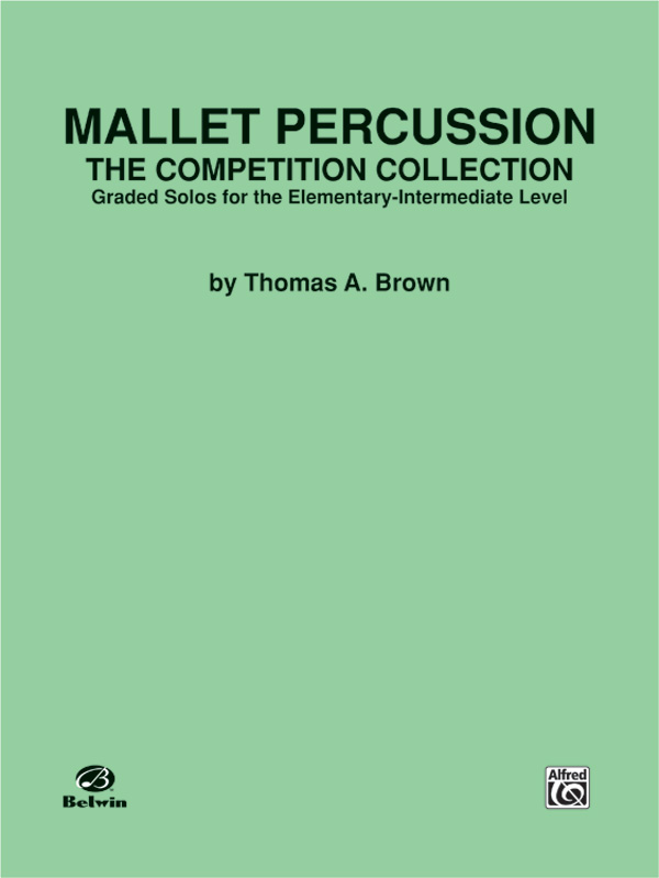 Mallet Percussion for mallet solo&nbsp;&nbsp;&nbsp;&nbsp;