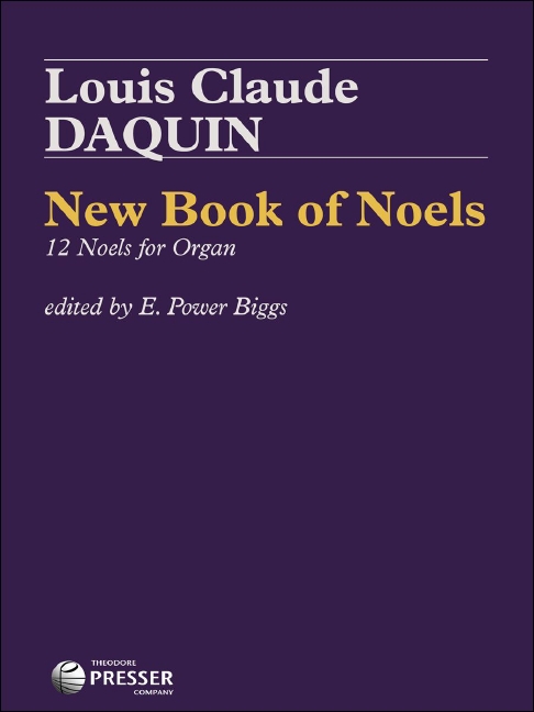 New Book of Noels vol.2 (nos.7-12)  for organ  