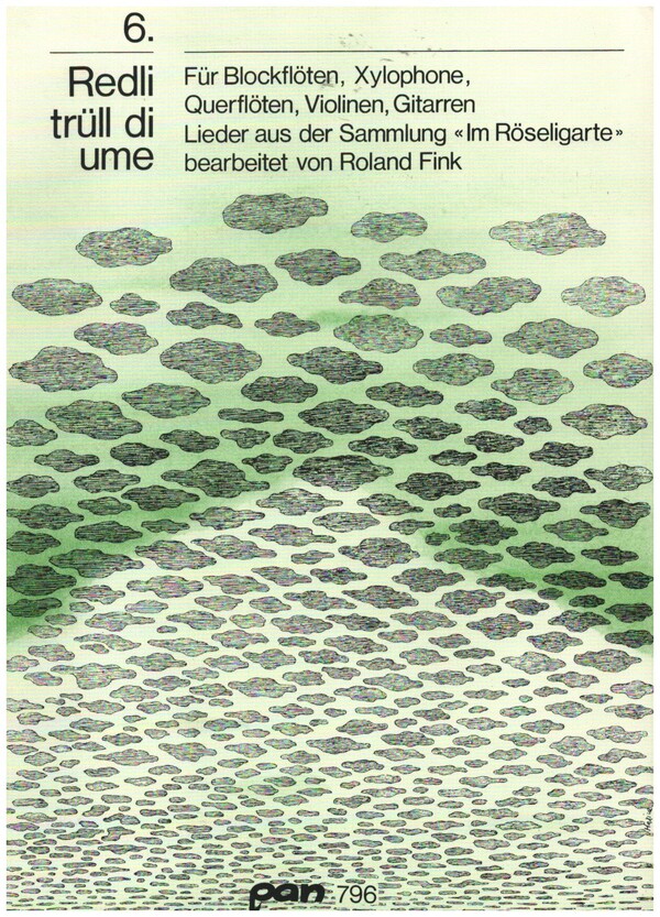 REDLI TRUELL DI UME FUER BLOCK-&nbsp;&nbsp;FLOETEN, XYLOPHONE, QUERFL., VIOLI-&nbsp;&nbsp;NEN, GIT.      PARTITUR