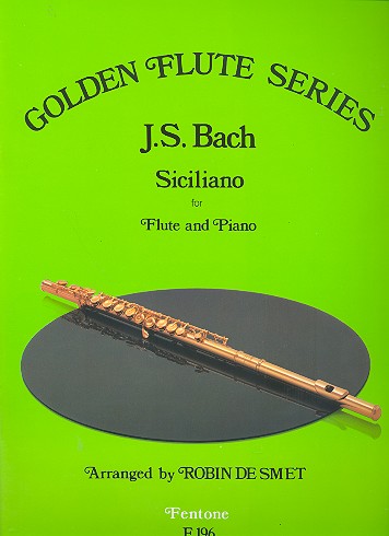 Siciliano&nbsp;&nbsp;for flute and piano&nbsp;&nbsp;