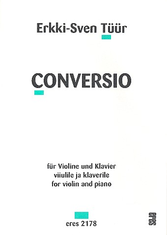 Conversio  für Violine und Klavier  