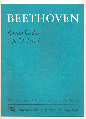 Rondo C-Dur op.51,1 &nbsp;&nbsp;für Klavier&nbsp;&nbsp;
