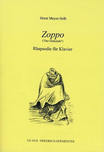 Zoppo der Hinkende  für Klavier  