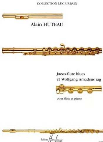 JAZZO-FLUTE BLUES ET WOLFGANG AMA-  DEUS RAG POUR FLUTE ET PIANO  (OU VIBRAPHONE)