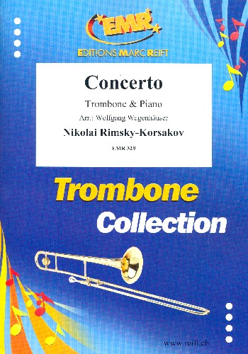 Concerto pour trombone and piano    