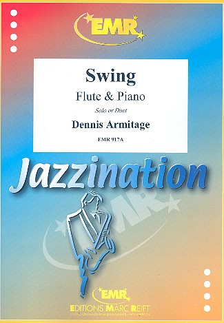 Swing for 1-2 flutes and piano&nbsp;&nbsp;(guitar, bass, drums ad lib)&nbsp;&nbsp;