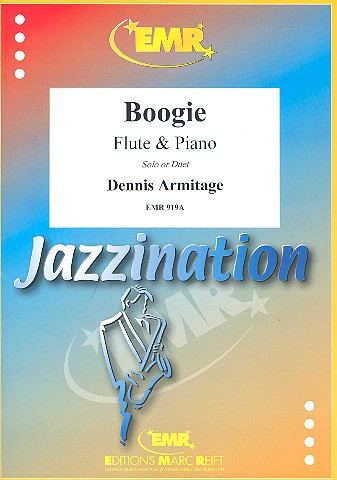 Boogie for 1-2 flutes and piano  (guit., bass, drums ad lib.)  