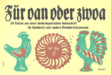 Für oan oder zwoa  für Hackbrett und Gitarre  