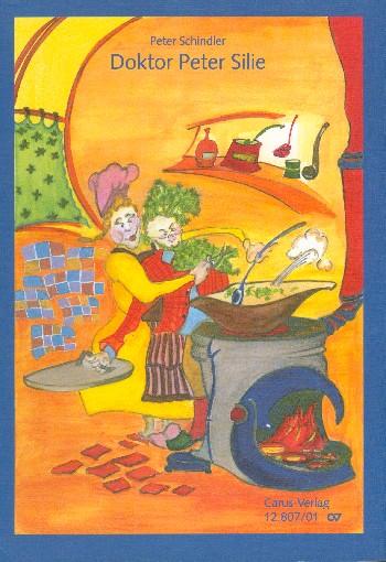 Doktor Peter Silie Kräutermärchen für Kinderchor, Klavier (Keyboard)&nbsp;&nbsp;und Rhythmusgruppe&nbsp;&nbsp;Partitur