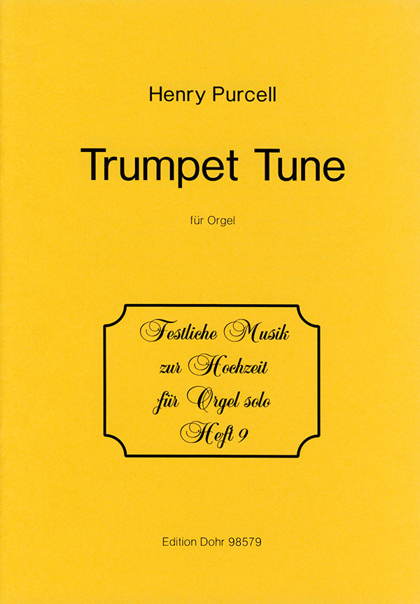 Trumpet Tune&nbsp;&nbsp;für Orgel&nbsp;&nbsp;