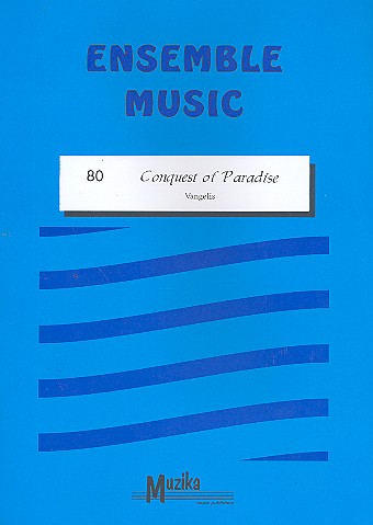 Conquest of Paradise für  Streicher, Bläser in B/Es/F/C, Klavier  Partitur und Stimmen