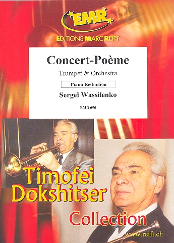 Concert-Poeme&nbsp;&nbsp;for trumpet and orchestra&nbsp;&nbsp;trumpet and piano