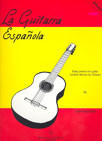 La Guitarra Espanola  Leichte Stücke für Gitarre  