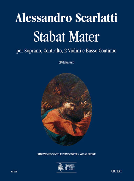 Stabat mater per soprano, contralto&nbsp;&nbsp;2 violini e bc. per 2 voci e pianoforte (la)&nbsp;&nbsp;